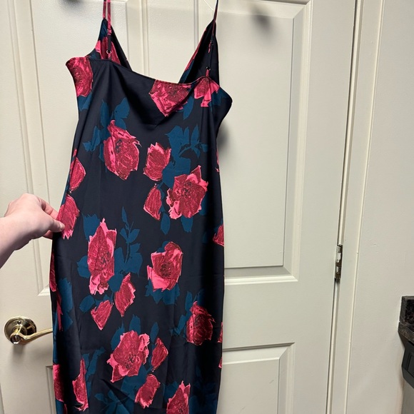 Paige Midi Slip Dress - Picture 3 of 8